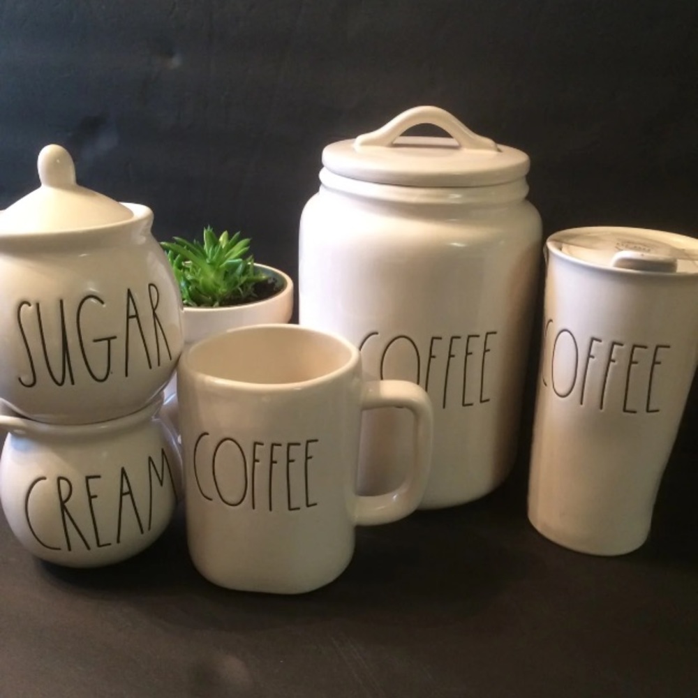 Rae Dunn Coffee Set
